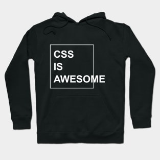 CSS is Awesome Hoodie